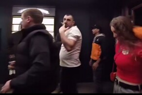 Мужчина напал на незнакомца и тут же пожалел об этом