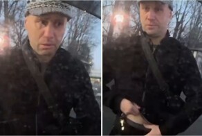 В Санкт-Петербурге водитель показал непристойный жест девушке после дорожного конфликта