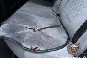 Металлический штырь пробил днище автомобиля и ягодицу пассажирки 