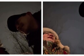 Подозрительный тип увязался за девушкой