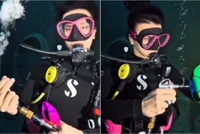 Что происходит с лёгкими при резком всплытии  с большой глубины