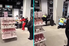 Кража одежды закончилась дракой:  охрана сцепилась с девушками прямо в торговом зале