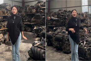 Китайский маркетинг во всей красе: владелица завода исполнила песню ради продажи двигателей