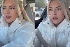 В Германии девушка перешла на русский мат после опасного маневра на дороге