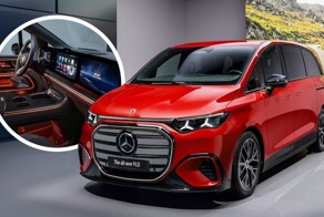 Mercedes представил электрический минивэн VLE