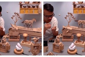 Мастер деревянных игрушек