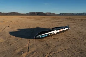 Мотоцикл-рекордсмен, который выглядит как ракета, уйдёт с молотка