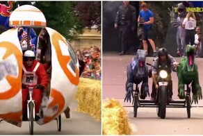 Гонки на «мыльницах»