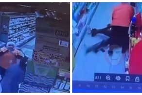 Драка сотрудниц магазина в Москве