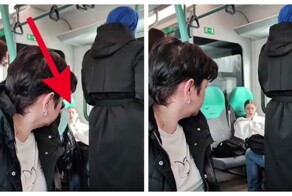 Школьница не хотела уступать место