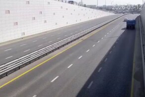 Обрушение подпорной стены путепровода в Ташкенте