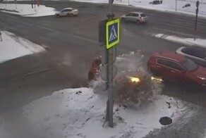 Умер за рулём во время движения