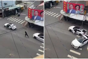 Разборки в стиле GTA