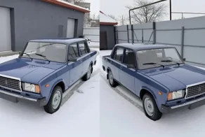 В продаже появился 21-летний ВАЗ-2107 в состоянии нового автомобиля