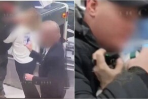 Снес ограждение, раздал тумаков и сел в клетку: пьяный дебош мужчины в аэропорту