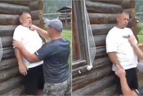 В российской глубинке объявился «новый» Брюс Ли с техникой боя воздухом