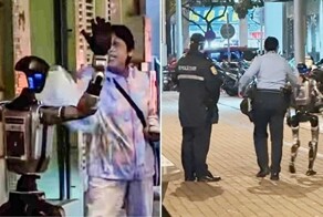 Полиция Макао задержала робота за приставания к пожилой женщине