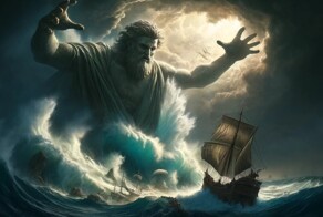 Гнев Посейдон, спасший Грецию от персов