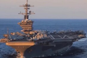 Иран бьет, куда не ждали: авианосцы США горят, экипаж захлебывается