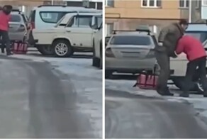 Конфликт из‑за проезда во дворе закончился мордобоем