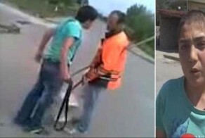 Терпеливый дворник дал отпор агрессивному подростку