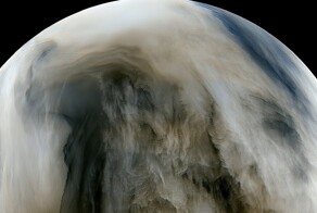 Венера, какой вы ее еще не видели: ночная сторона в инфракрасном диапазоне