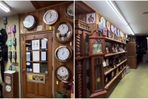 Тем временем в магазине часов