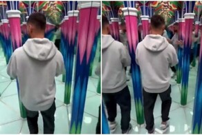 Нескучный зеркальный лабиринт