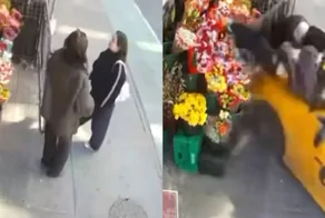 Такси вылетело на тротуар в Нью-Йорке и сбило двух женщин у магазина
