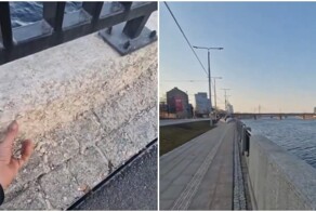 Житель Латвии недоволен