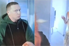 В Тюмени неадекват с ножом врывался в квартиры и пытался зарезать курьера