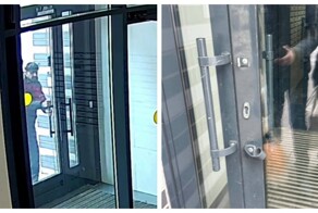 Мужчина оторвал дверную ручку при попытке попасть в подъезд