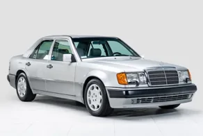 Найден самый дорогой в мире Mercedes-Benz 500 E