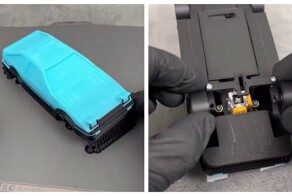 Радиоуправляемая "машинка", напечатанная на 3D-принтере