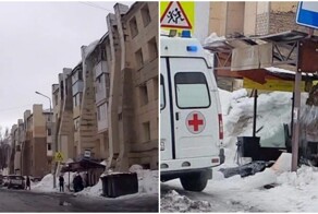 На Камчатке глыба льда нанесла женщине смертельный удар