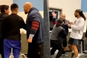 Вес имеет значение: весёлый эпизод из спортзала