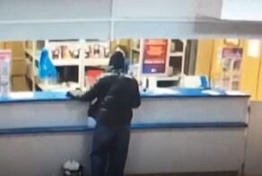 Разбой в пункте выдачи заказов в Москве