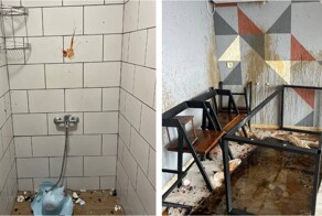 Молодые люди разгромили арендованный коттедж в Тольятти