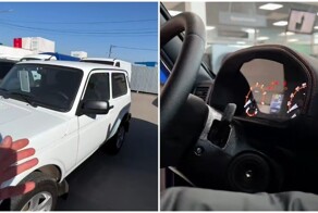 Завести Lada Niva без ключа оказалось очень просто