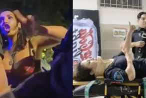 Дорожная проверка документов закончилась аварией и травмами