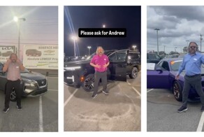 В США мужчина продаёт автомобили, исполняя оперные арии