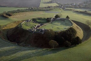 Старый Сарум - город, который построили дважды