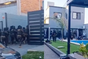 Вечеринка у бассейна в Аргентине закончилась перестрелкой с полицией