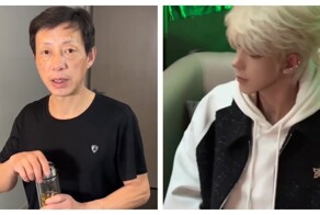 Сила макияжа: визажист кардинально изменил внешность отца