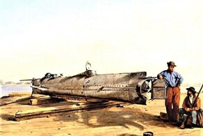 С боевого задания не вернулась: тайну гибели первой боевой подлодки раскрыли спустя 150 лет