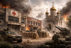 Почему на войне нельзя использовать храмы, школы и больницы как щит