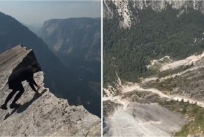 Страшно красиво: высота, от которой захватывает дух