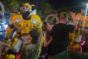 Самый странный конфликт на байкерском фестивале