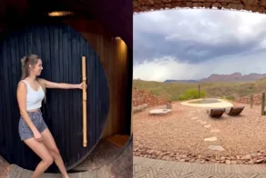 В Южной Африке открылось уникальное жильё для отдыха вдали от технологий