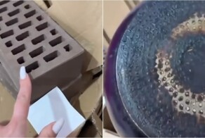 Жительница Владикавказа вместо набора сковородок получила старую посуду и кирпичи